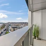 Appartement Luxury Eurovea Tower - Danube&castle Bratislava