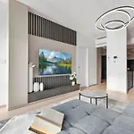 Luxury Eurovea Tower - Danube&castle Appartement *