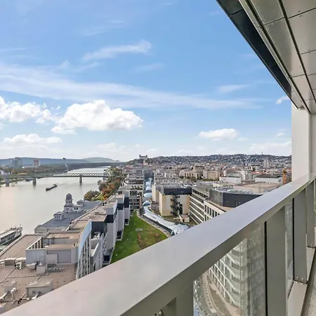 Apartment Eurovea Tower 15th Floor Danube And Castle