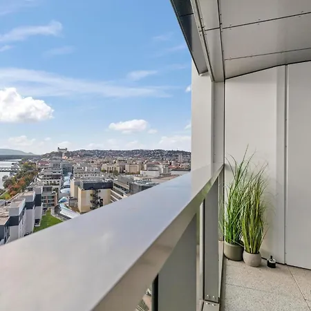 Appartement Luxury Eurovea Tower - Danube&castle Bratislava