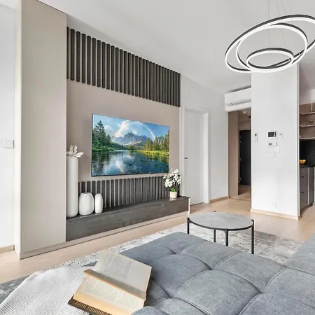 Luxury Eurovea Tower - Danube & Castle 아파트 *