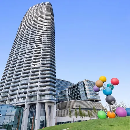 Luxury Eurovea Tower - Danube&castle *