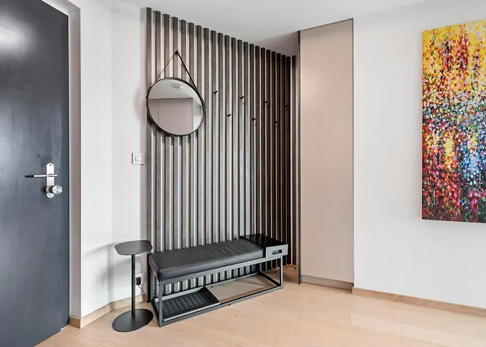 Luxury Eurovea Tower - Danube & Castle Apartamento