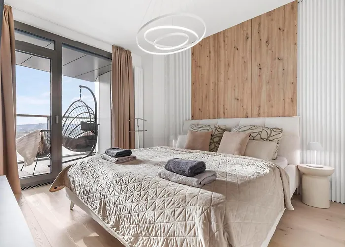 Luxury Eurovea Tower - Danube & Castle Apartamento Bratislava