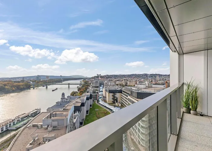 Apartamento Luxury Eurovea Tower - Danube & Castle