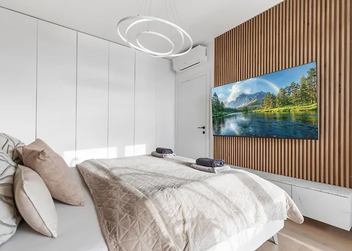 아파트 Luxury Eurovea Tower - Danube & Castle *