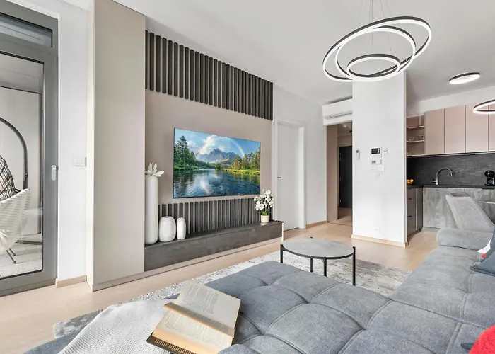 Luxury Eurovea Tower - Danube & Castle Apartamento *