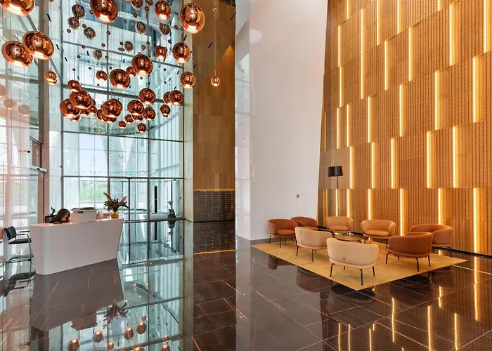 아파트 Luxury Eurovea Tower - Danube & Castle *