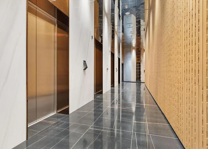 Luxury Eurovea Tower - Danube & Castle Lägenhet Bratislava