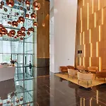 アパート Luxury Eurovea Tower - Danube & Castle *